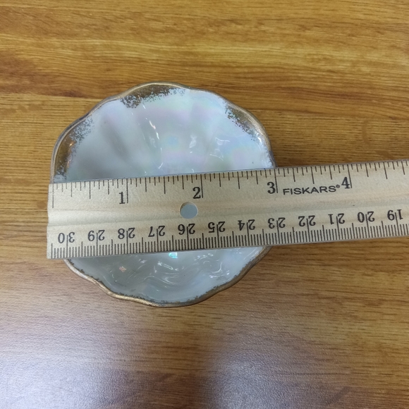 Vintage Japanese Iridescent Lusterware Tea Cup - Picture 5 of 13